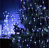 Гірлянда роса Кінський хвіст, 10 ниток по 2,4м, 240 LED, від USB, 8 режимів, фото 10