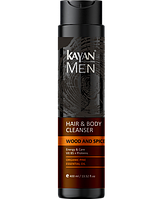 Kayan Men, Очищувальний гель для волосся та тіла, 400ml