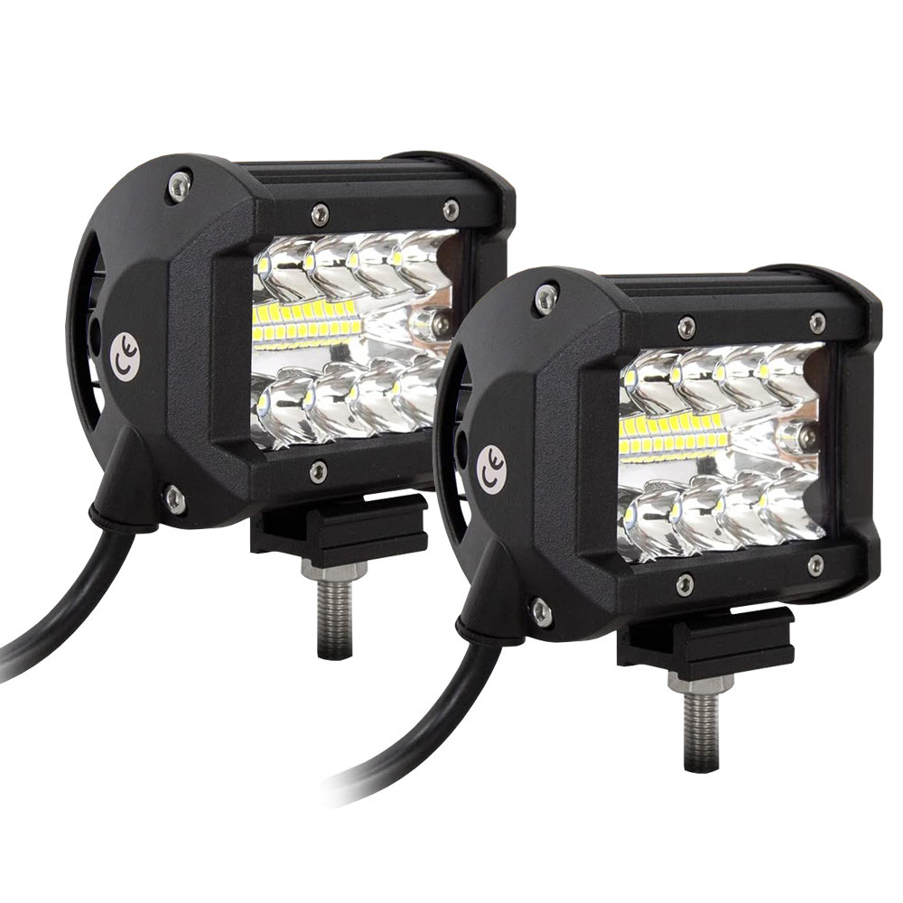 Фара робочого світла Carro LED CH-11 COMBO 9-36V 60W 6000K комплект 2 шт