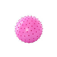 Мяч массажный MS 0022, 4 дюйма (Розовый)