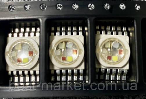 RGBWUvA LED світлодіод 10 W