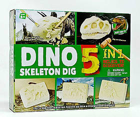 Розкопки Shantou "Dino skeleton dig" WH13135D|36D|37D-1