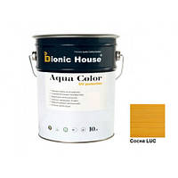 Акриловая лазурь Aqua color UV protect Bionic House Сосна LUC