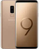 Смартфон Samsung Galaxy S9 Plus (SM-G965U) 64 gb Gold, 12+12/8Мп, 6.2", Snapdragon845, 3000 мА·год, 12 міс