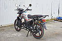 Мотоцикл 125 кубів SP125C-2AMW, СІРИЙ, АЛЬФА, БЕЗКОШТОВНА ДОСТАВКА, фото 10