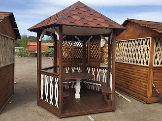 Беседка для дачи 1