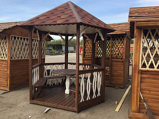 Беседка для дачи 2