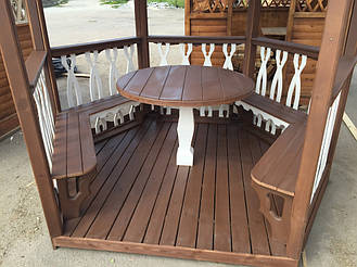 Беседка для дачи 3