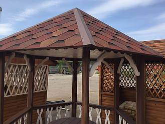 Беседка для дачи 6