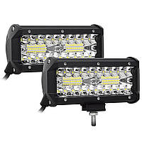 Фара рабочего света Carro LED CH-12 COMBO 9-36V 120W 6000K комплект 2 шт