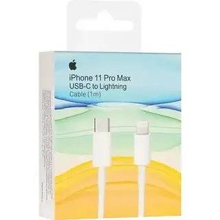 Дата-кабель Infinity D17198 1m USB Type C (тато)  -  Lightning (тато) White
