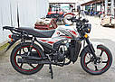 Мотоцикл 125 кубів SP125C-2AMW, СІРИЙ, АЛЬФА, БЕЗКОШТОВНА ДОСТАВКА, фото 6