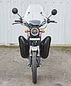 Мотоцикл 125 кубів SP125C-2AMW, СІРИЙ, АЛЬФА, БЕЗКОШТОВНА ДОСТАВКА, фото 5