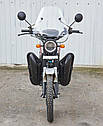 Мотоцикл 125 кубів SP125C-2AMW, СІРИЙ, АЛЬФА, БЕЗКОШТОВНА ДОСТАВКА, фото 8