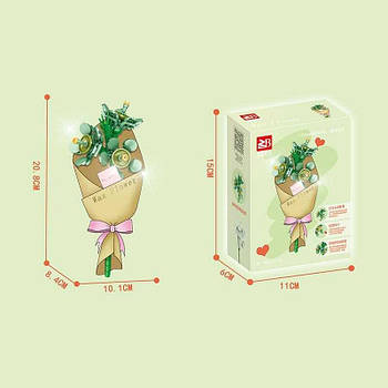 Конструктор "Букет квітів" 9172 G-Rich