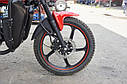 Мотоцикл 125 кубів SP125C-2AMW, ЧЕРВОНИЙ, АЛЬФА, БЕЗКОШТОВНА ДОСТАВКА, фото 7