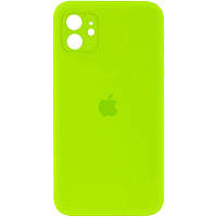 Чехол на Apple iPhone 11 / для айфон 11 силиконовый АА Салатовый / Neon Green