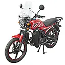 Мотоцикл 125 кубів SP125C-2AMW, ЧЕРВОНИЙ, АЛЬФА, БЕЗКОШТОВНА ДОСТАВКА, фото 4