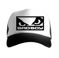 Спортивна кепка Bad Boy, Бід Бій, тракер, річна кепка, чоловічий, жіночий, чорного й білого кольору,