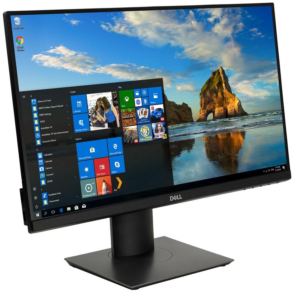Монітор 24" FullHD 1920*1080 IPS Dell P2419H LED безрам. VGA HDMI DP USB*2 USB3*2 Pivot бв A Гар.12міс!