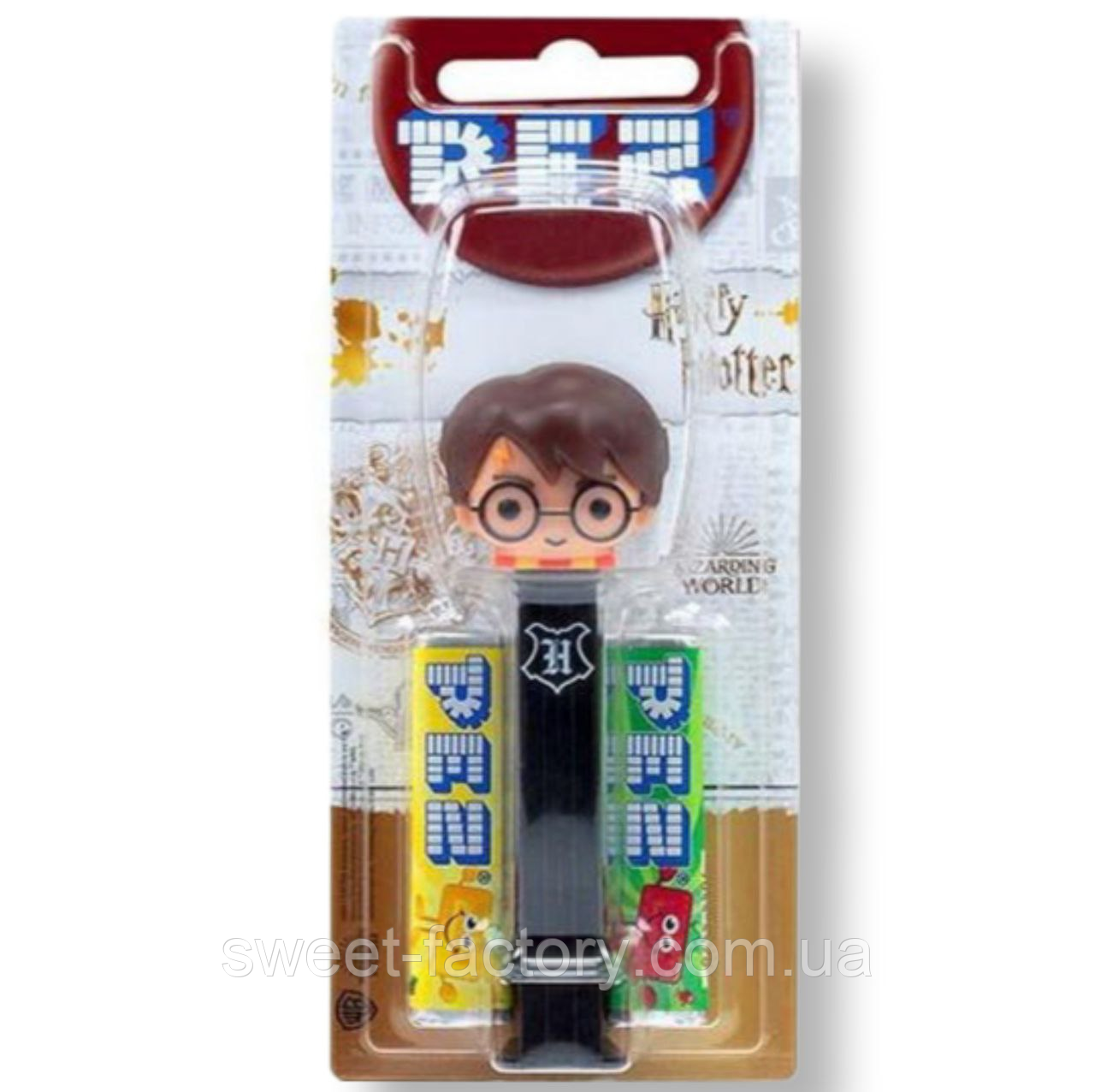 Диспенсер із цукерками Pez Harry Potter 2s 17g, фото 1
