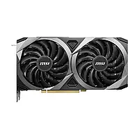 Видеокарта дискретная MSI RTX 3060 VENTUS 2X 8G OC /8ГБ/GDDR6/14000МГц