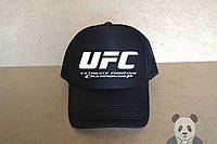 Летняя кепка с сеткой сзади (ЮФС) UFC, на каждый день