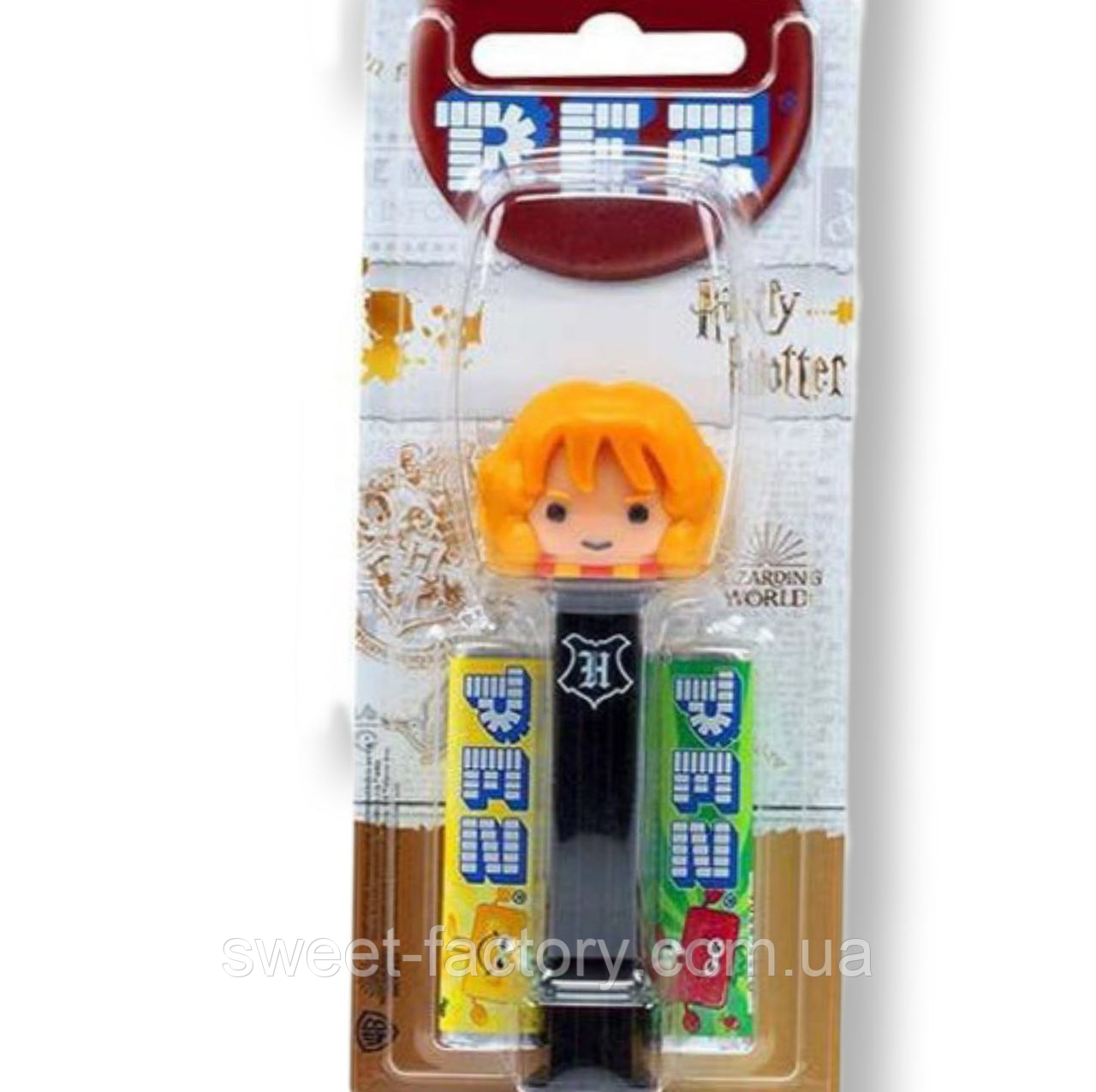 Диспенсер із цукерками Pez Harry Potter 2s 17g