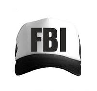 Летняя кепка с сеткой сзади (ФБИ) FBI, на каждый день