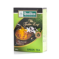 Купаж зеленого чая Qualitea с жасмином 100 грамм