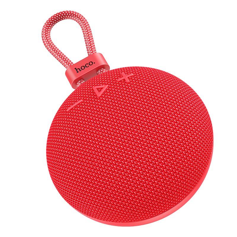 У Нас: Портативна колонка HOCO Exploring sports BT speaker bs60 BT5.2 TWS/FM/TF 4h red -OK