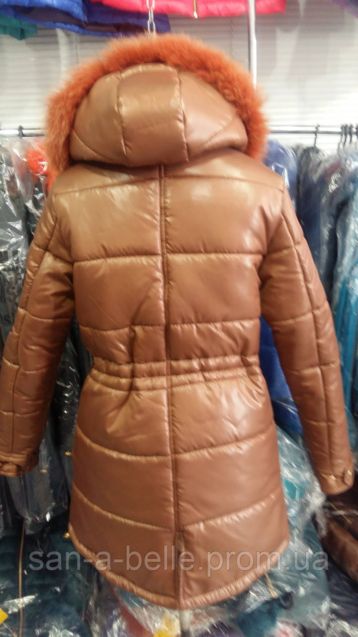 Сезонная распродажа! Куртка женская зимняя модель Парка Лаке - фото 3 - id-p366627650