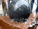 Плавальні кулі фонтани з граніту, фото 5