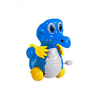 Заводная игрушка 908 "Динозаврик" (Синий)