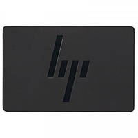 У Нас: Наклейка на ноутбук HP TDB 235562 металева 65х45мм темні літери -OK