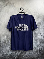 Повседневная мужская футболка (Зе норс фейс) The North Face, на каждый день