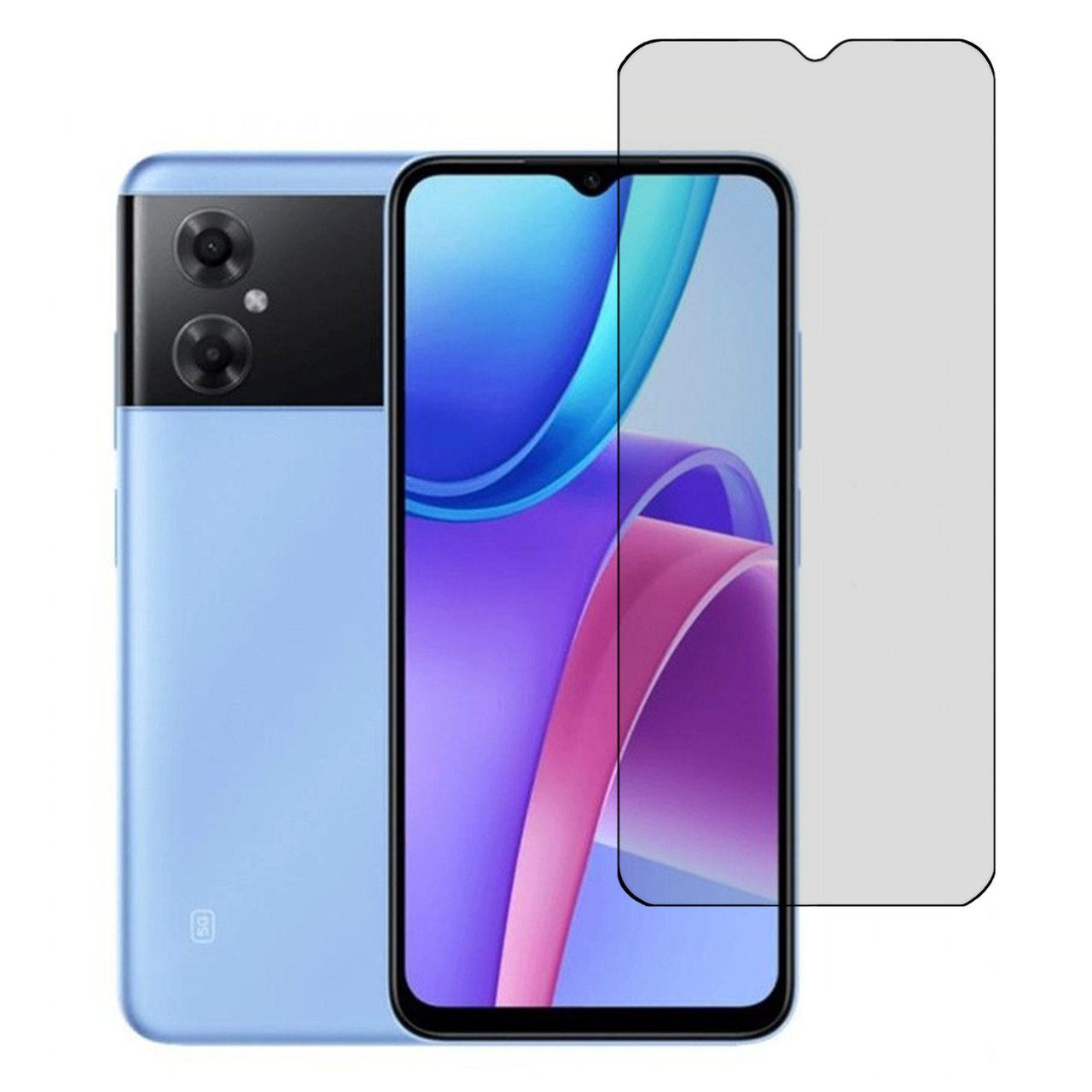 Гідрогелева плівка Mietubl HD для Xiaomi Redmi Note 11R Матова