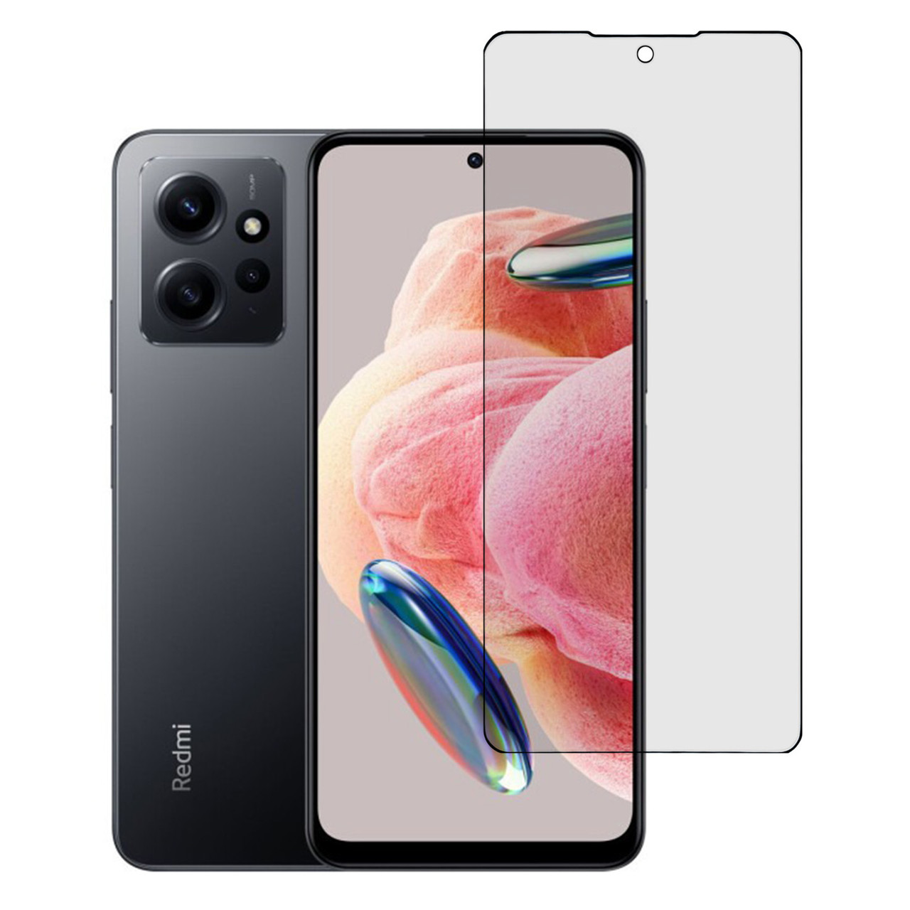 Гідрогелева плівка Mietubl HD для Xiaomi Redmi Note 12 4G Матова