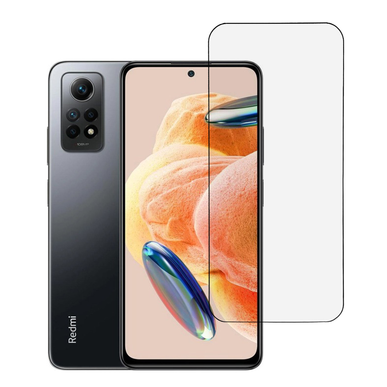 Гідрогелева плівка Mietubl HD для Xiaomi Redmi Note 12 Pro 4G Глянцева