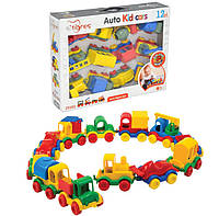 Авто "Kids cars" 12 шт. 39243 "Tigres"