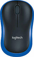 Універсальна миша Logitech M185 Blue Wireless