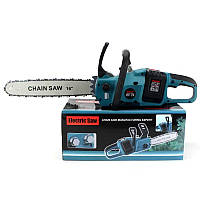 Пила цепная аккумуляторная Makita садовая ручная электропила для дачи АКБ Макита 36В DUC 355Z пила для дома