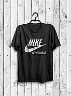 Повседневная мужская футболка (Найк) Nike, на каждый день