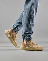 Мужские кроссовки Adidas Ozelia Originals Beige стильные кроссовки текстиль Адидас