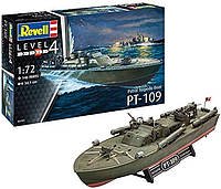 Сборная модель 1/72 военный катер Patrol Torpedo Boat PT-109 Revell 05147 (B071D41NYY) 3581