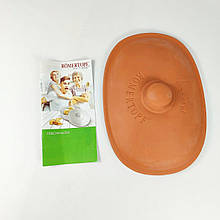 Кришка від горщика Römertopf 30х21 см (B07N1SJ323) (тільки кришка) 3573