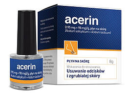 Засіб для видалення мозолів і потовщеної Шкіри Acerin 8 г