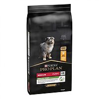 Purina Pro Plan Puppy Medium Optistart 12 кг-для щенят середніх порід з куркою