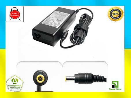 Блок живлення Samsung 19 V 4.74 A 90 W 5.5x3.0