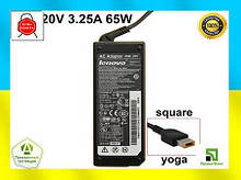 Блок живлення зарядка LENOVO 20V 3.25 A 65W square